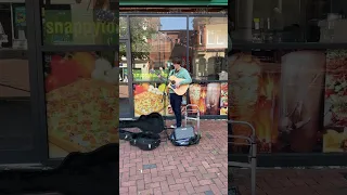 Busking Rugby Uk You Can't Always Get What You Want The Rolling Stones Busking Short Clip Live Cover