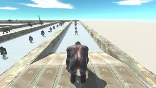 Goro the giant deathrun - Animal Revolt Battle Simulator