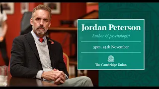 Jordan Peterson | Cambridge Union