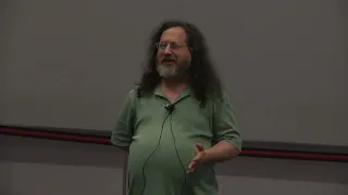 Richard Stallman A Free Digital Society [720p] (Preston, UK, 2011)