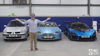 My First Car to Fastest Supercar! Clio to Senna