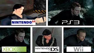 Goldeneye 007 | N64 - PS3 - 360 - DS - Wii | All Versions Graphics Comparison