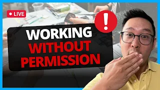 Adjusting your status: working without permission  - Q&A with John Ting | June 27, 2023