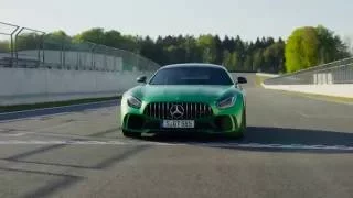 The all new Mercedes-AMG GT R Design Exterior Trailer | AutoMotoTV