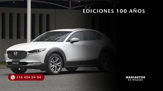 Mazda 💯 años[ CX - 30 / CX - 5 ]