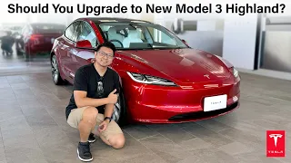 New Tesla Model 3 Highland is here! / Here is why you should upgrade to new Model 3 #tesla