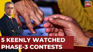 Election Unlocked With Rajdeep Sardesai: Analysis Of Battles In Shimoga, Guna & Mainpuri | LS Polls