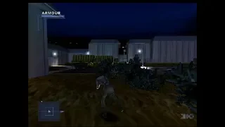 Syphon Filter 2 Walkthrough, Mission 5: McKenzie Airbase Exterior (No Commentary)