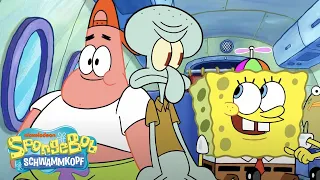 SpongeBob | Thaddäus ist 13-Minuten lang genervt | SpongeBob Schwammkopf