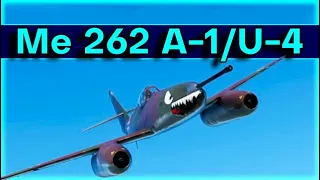 Me 262 50MM Tank Buster | War Thunder tank sim simulator battles
