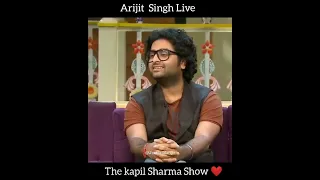 Arijit Singh Live Performance | The Kapil Sharma Show | He Sings On Public Demand- Kabira Song | HD