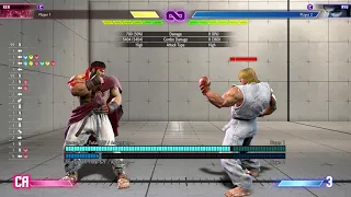 Ken INSANE DP Punish!