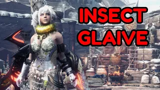 I Got Asked To Play Insect Glaive In Monster Hunter Iceborne