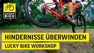 E-MTB-Fahrtechnik mit Marc Brodesser | Teil 5: Hindernisse elegant überwinden