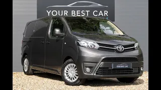 Toyota ProAce 1.5D Icon Medium Panel Van - WALK AROUND VIDEO REVIEW | 4K