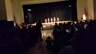 1st Christmas Dance Recital fail