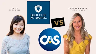 SOA vs CAS - Part 2 | Salaries, Employers, Work Considerations and more