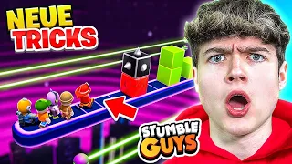 100% GEWINNEN mit DIESEM TRICK! (UNFAIR) in Stumble Guys