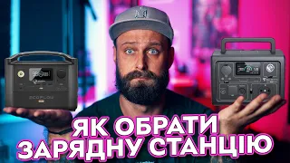 Як обрати зарядну станцію для блекауту? | Поради щодо вибору портативних зарядних станцій