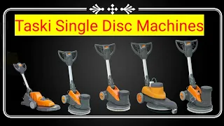 Taski Single disc machines / Taski ergodisc machines