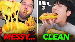 47 MINS OF the cleanest (AND MESSIEST) MUKBANGS!