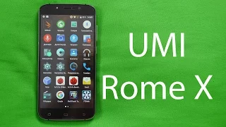 UMi Rome X: дешёвый китайский смартфон в стиле Samsung S7