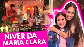 FESTA de ANIVERSÁRIO DA MARIA CLARA de 11 ANOS - Festa Stranger Things *mostrei tudo* -Bela Bagunça