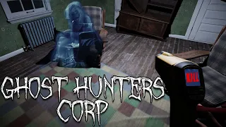 Очень активные призраки Ghost Hunters Corp с Kotty