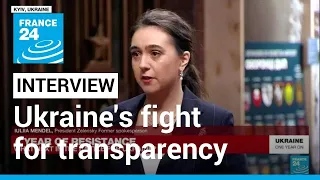 'We need to admit mistakes': Ukraine's fight for democracy and transparency • FRANCE 24 English