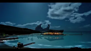 FINAL FANTASY  Galdin Quay 2 Hours Time Lapse