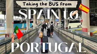 Taking the bus from Seville, Spain to Lisbon, Portugal | Including a *Room Tour* of Residentas Aurea