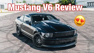 2005-2009 Ford Mustang V6 Review