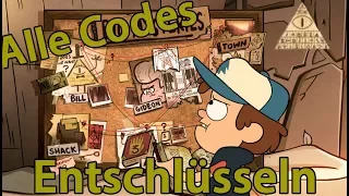 So entschlüsselt ihr alle CODES in Gravity Falls! - Mysterien aus Gravity Falls [HD/DE]