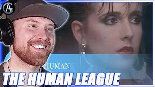 FIRST TIME REACTING to The HUMAN LEAGUE - "Human" | REACTION & ANALYSIS