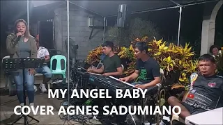 MY ANGEL BABY COVER AGNES SADUMIANO