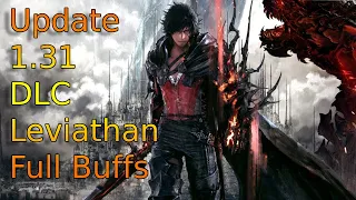 Final Fantasy 16 update 1.31 patch notes. Leviathan DLC. HUGE BUFFS! Full Coverage Sub Goal 95/100