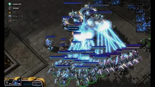 Starcraft 2 insane unbeatable 2v2 strat