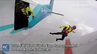 Thrilling highlights from 2019 FAI World Fly-in Expo in C China!