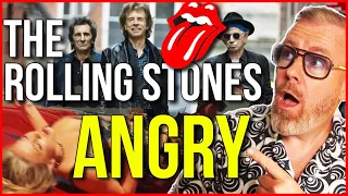 MUSICIAN Reacts & Reviews: 'Angry' by The Stones