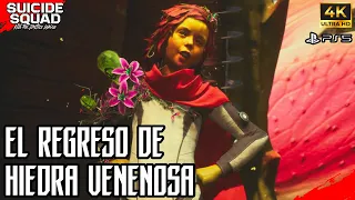 El regreso de Hiedra Venenosa - Suicide Squad Kill The Justice League Español Latino