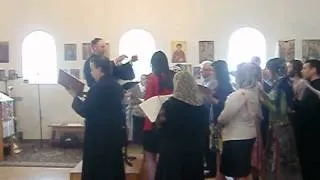 Orthodox Liturgy - Alleluia