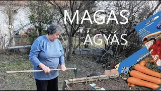 Magaságyás tavasszal