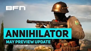 ANNIHILATOR TRENCH!!!! Battlefield 1 New DLC Gun LIVE Impressions and Gameplay