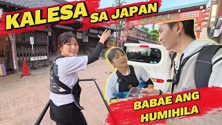ASAKUSA TOKYO| SASAKAY KABA KUNG GANTO KA GANDA ANG DRIVER? | RICKSHAW/JINRIKISHA in JAPAN