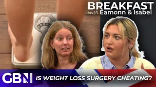 Weight loss surgery on the RISE: Is it CHEATING?!