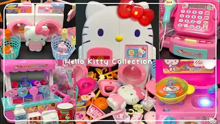 Cute Toys Hello Kitty Collection (4 SETS!!) | ASMR Unboxing