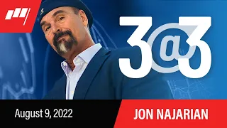 3@3 with Jon Najarian- $RIVN $LQD & $BBBY