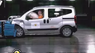 Crash Tests 2010 - Citroen Nemo