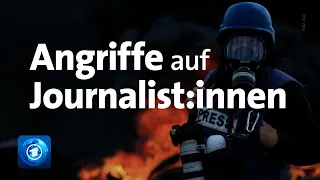 Internationaler Tag der Pressefreiheit: Angriffe auf Medienvertreter:innen haben zugenommen