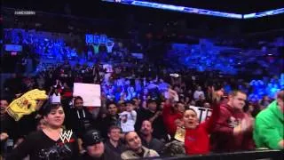 WWE Smackdown 1/18/13 full show Randy Orton & Team Hell No vs. Wade Barrett & Team Rhodes Scholars